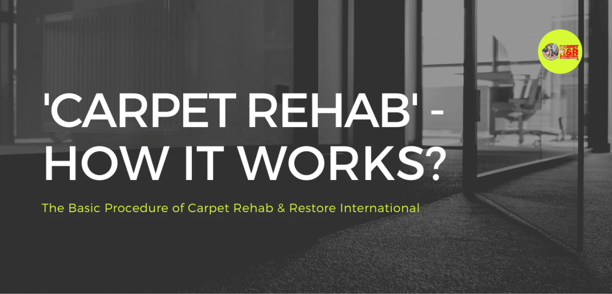 ‘Carpet Rehab’ – How it works_